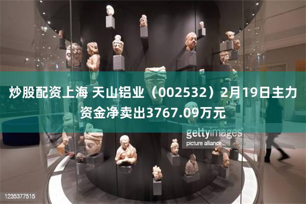 炒股配资上海 天山铝业（002532）2月19日主力资金净卖出3767.09万元