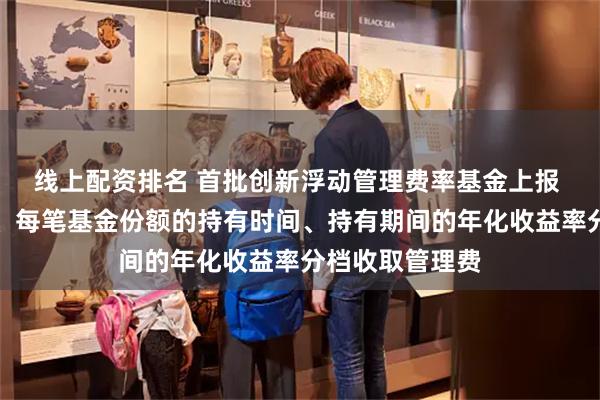 线上配资排名 首批创新浮动管理费率基金上报 按每个投资者、每笔基金份额的持有时间、持有期间的年化收益率分档收取管理费