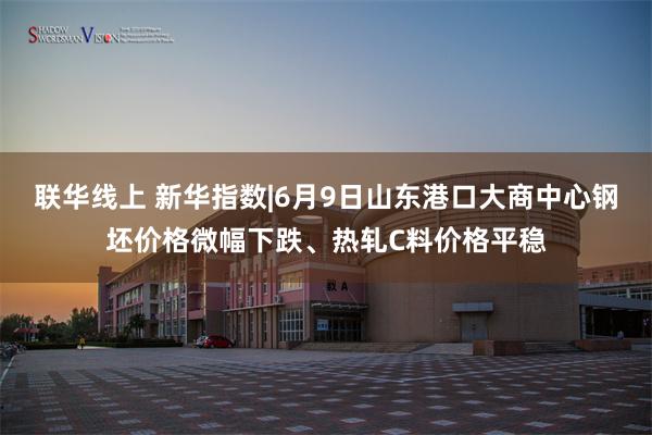 联华线上 新华指数|6月9日山东港口大商中心钢坯价格微幅下跌、热轧C料价格平稳